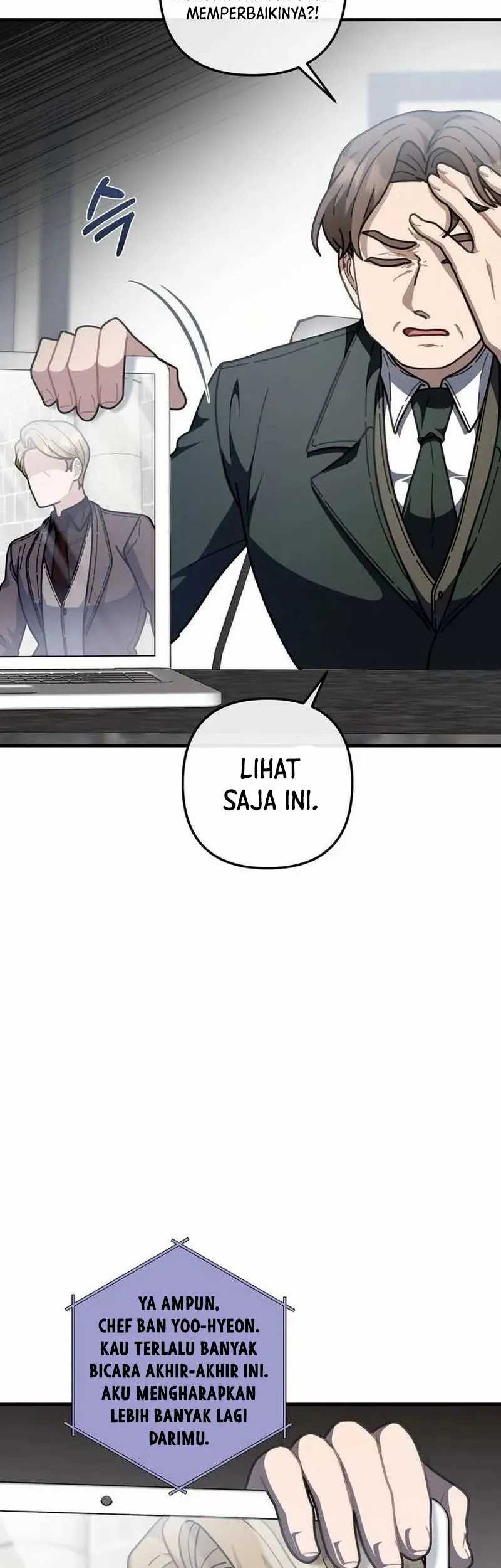 100 Years Old Top Chef Chapter 30 Gambar 26