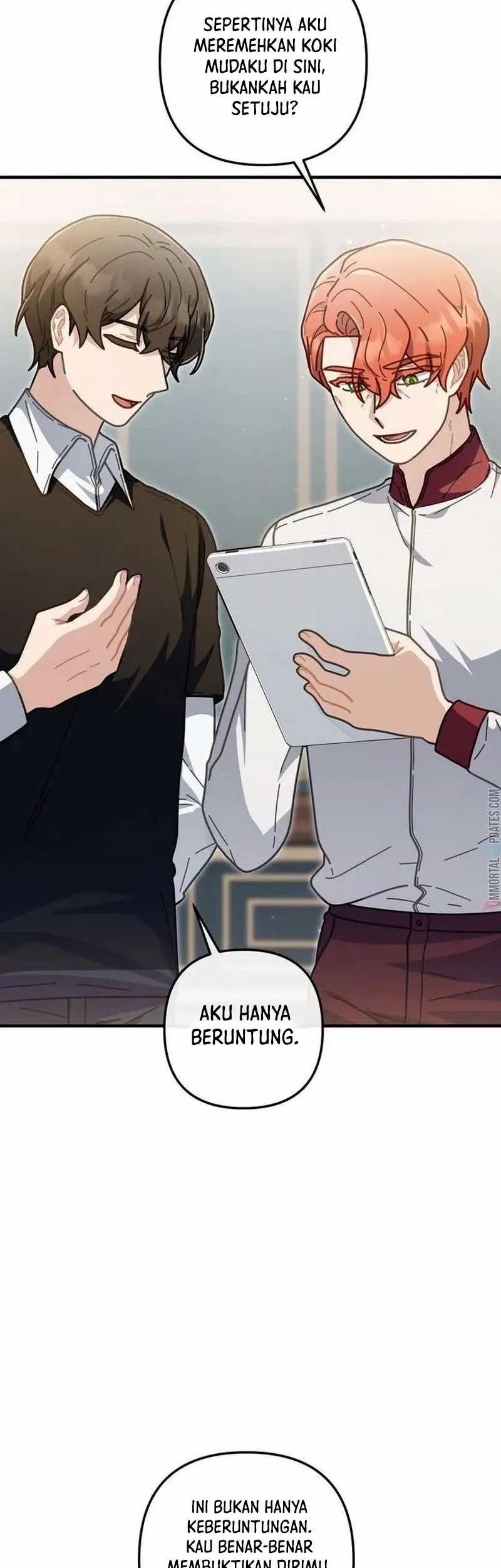 100 Years Old Top Chef Chapter 30 Gambar 34