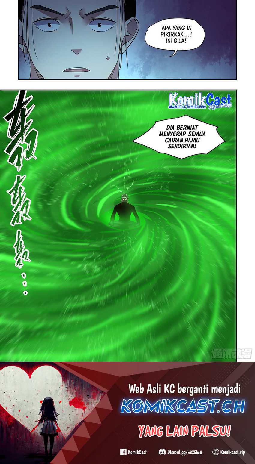 The Last Human Chapter 524 Gambar 16