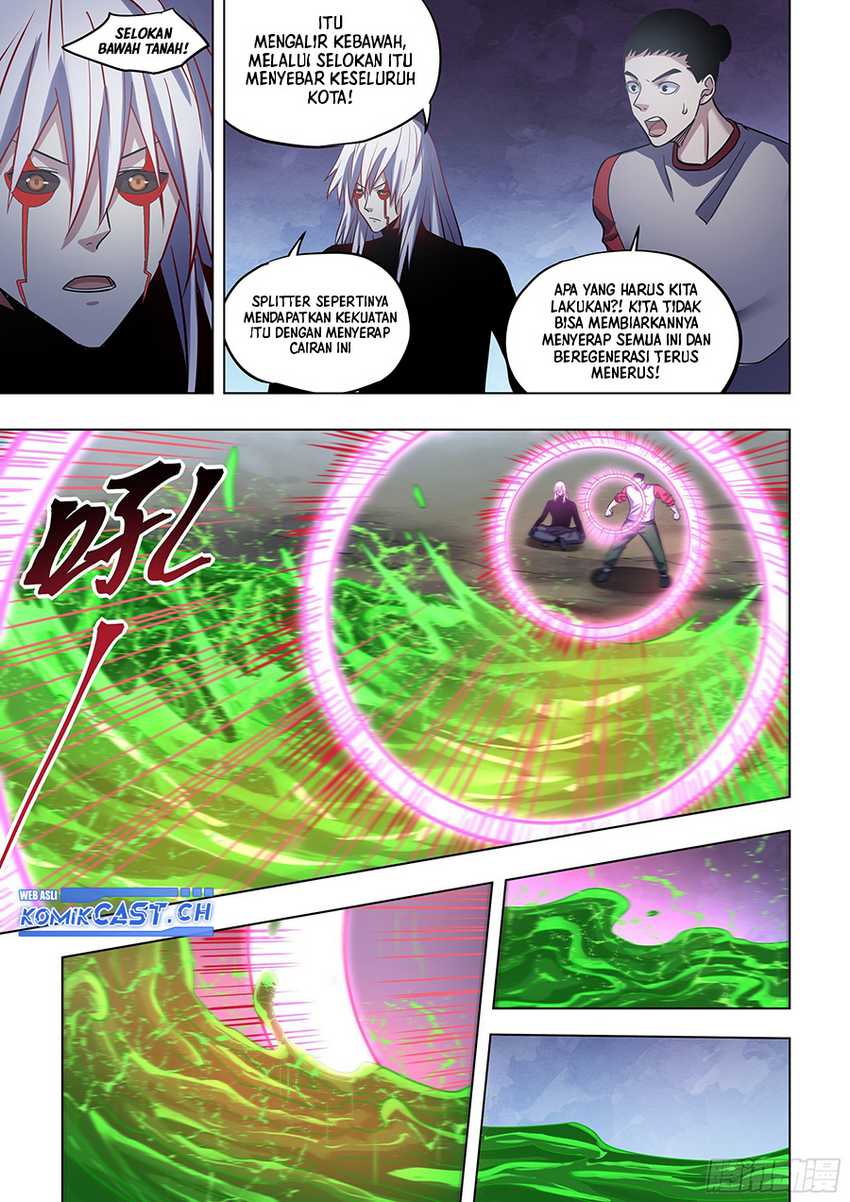 The Last Human Chapter 524 Gambar 10