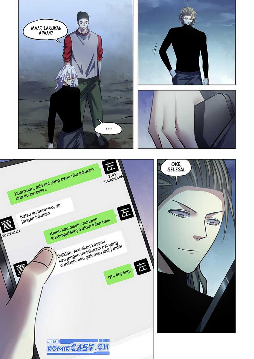 The Last Human Chapter 524 Gambar 12