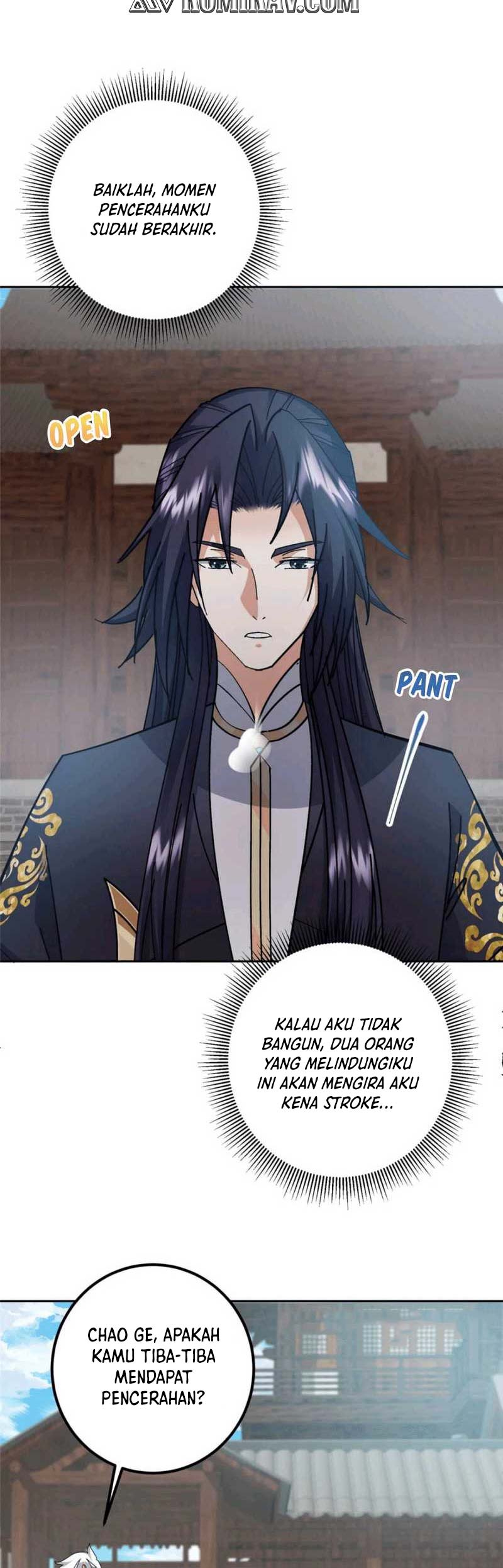 Keep A Low Profile, Sect Leader Chapter 273 Gambar 11