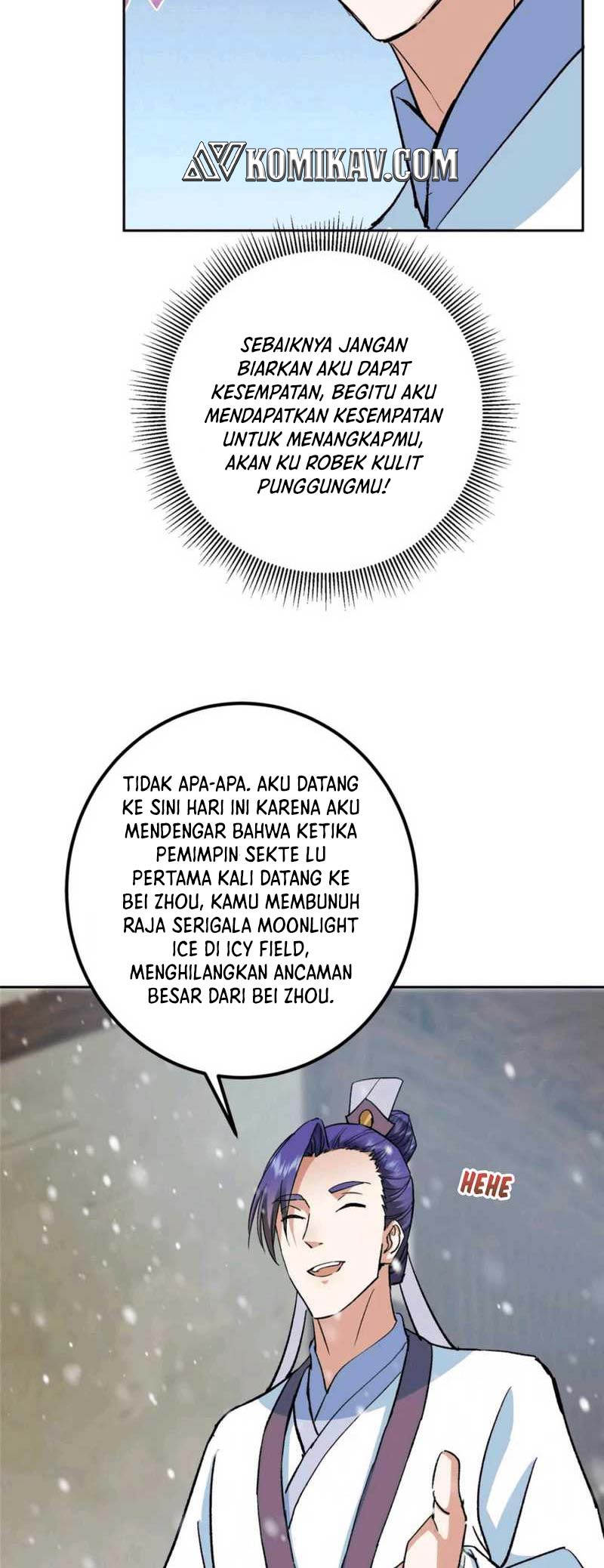 Keep A Low Profile, Sect Leader Chapter 273 Gambar 25