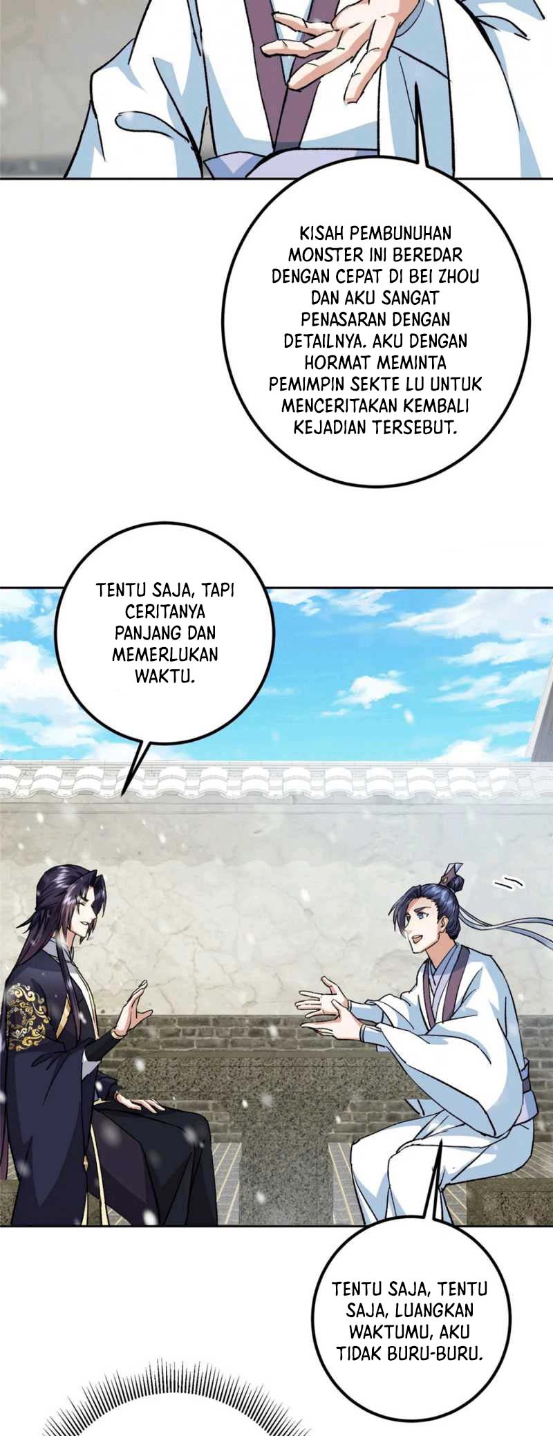 Keep A Low Profile, Sect Leader Chapter 273 Gambar 26