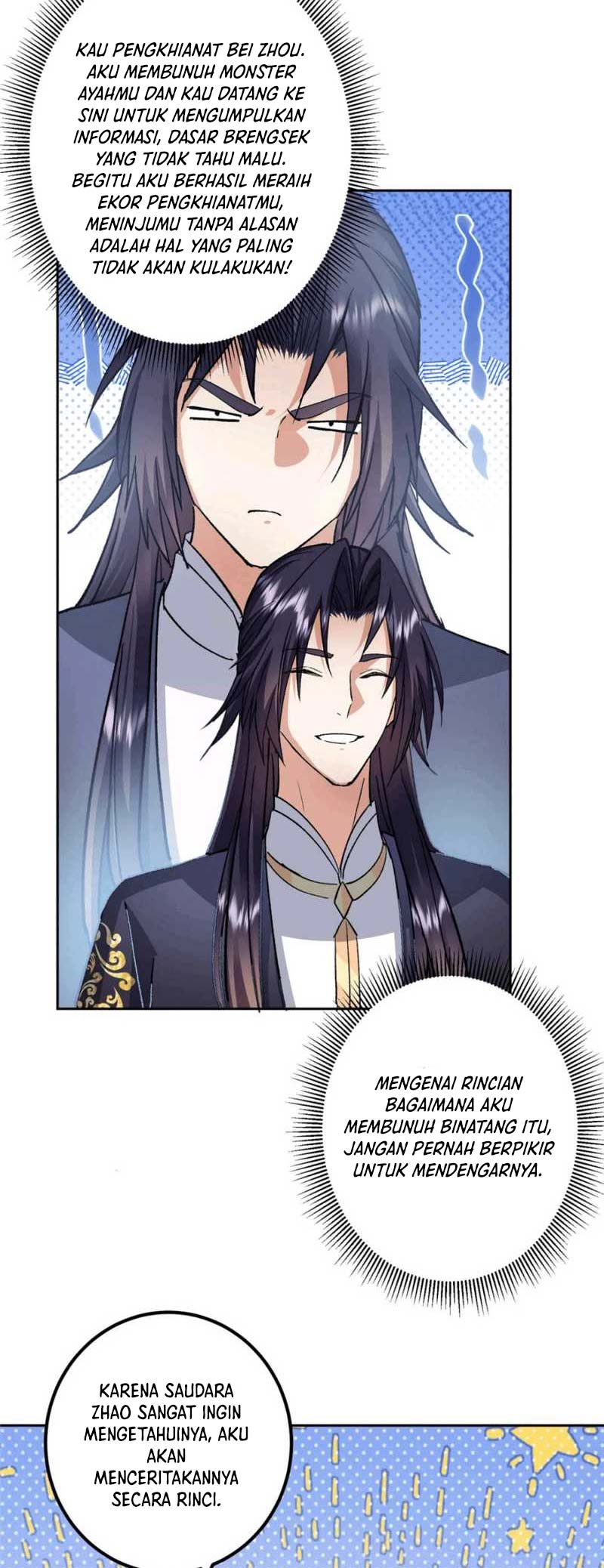 Keep A Low Profile, Sect Leader Chapter 273 Gambar 27