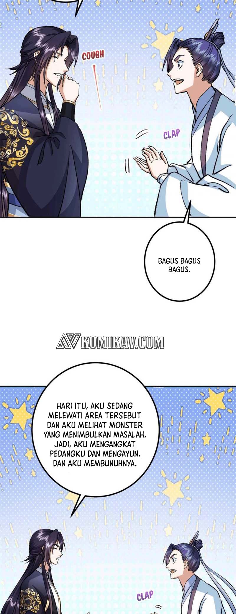 Keep A Low Profile, Sect Leader Chapter 273 Gambar 28