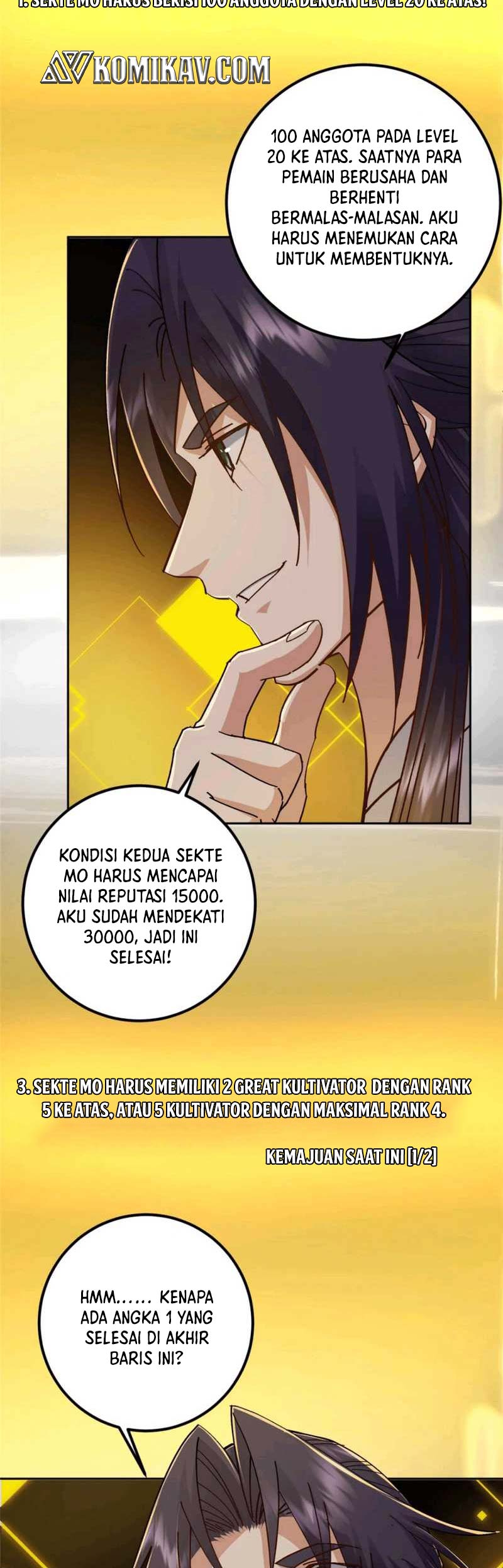 Keep A Low Profile, Sect Leader Chapter 273 Gambar 5