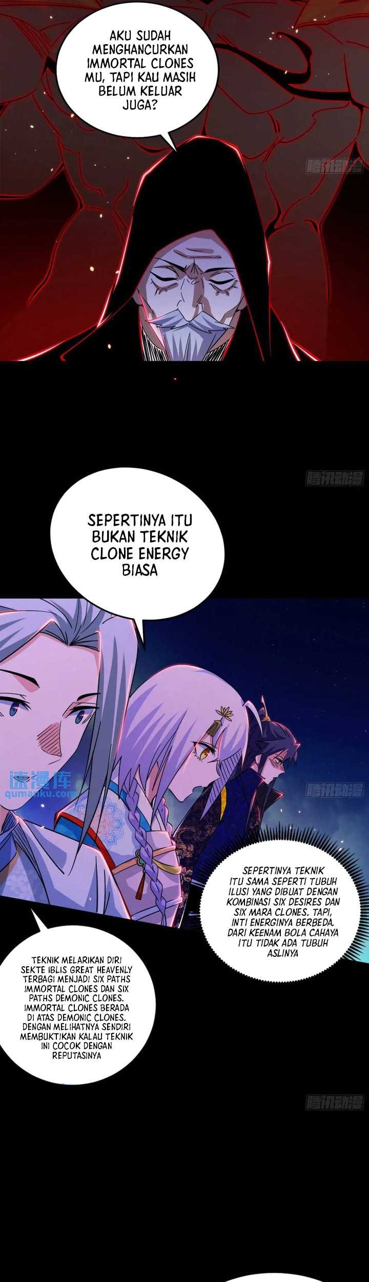 I’m An Evil God Chapter 415 Gambar 26