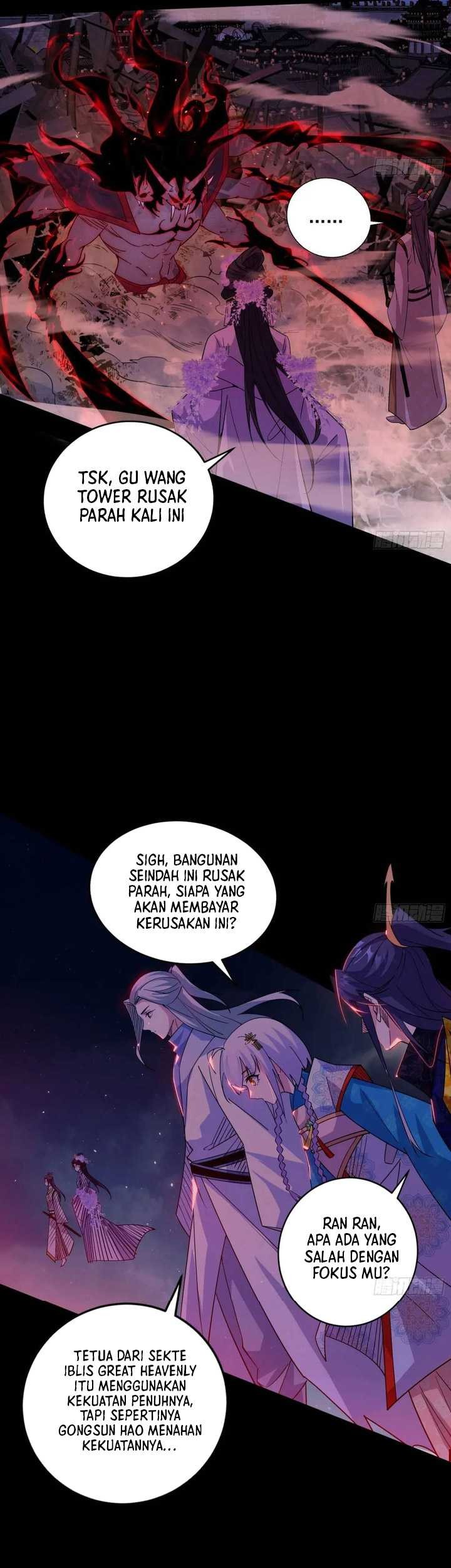 I’m An Evil God Chapter 415 Gambar 20