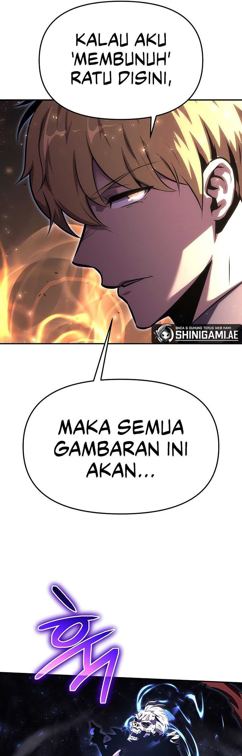 The Knight King Who Returned with a God Chapter 32 Gambar 30