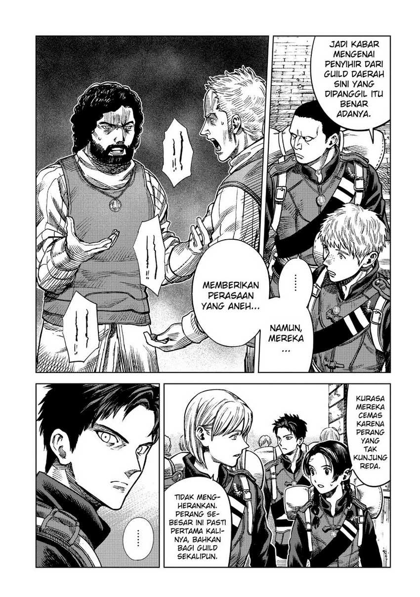 Madou no Keifu Chapter 15 Gambar 12