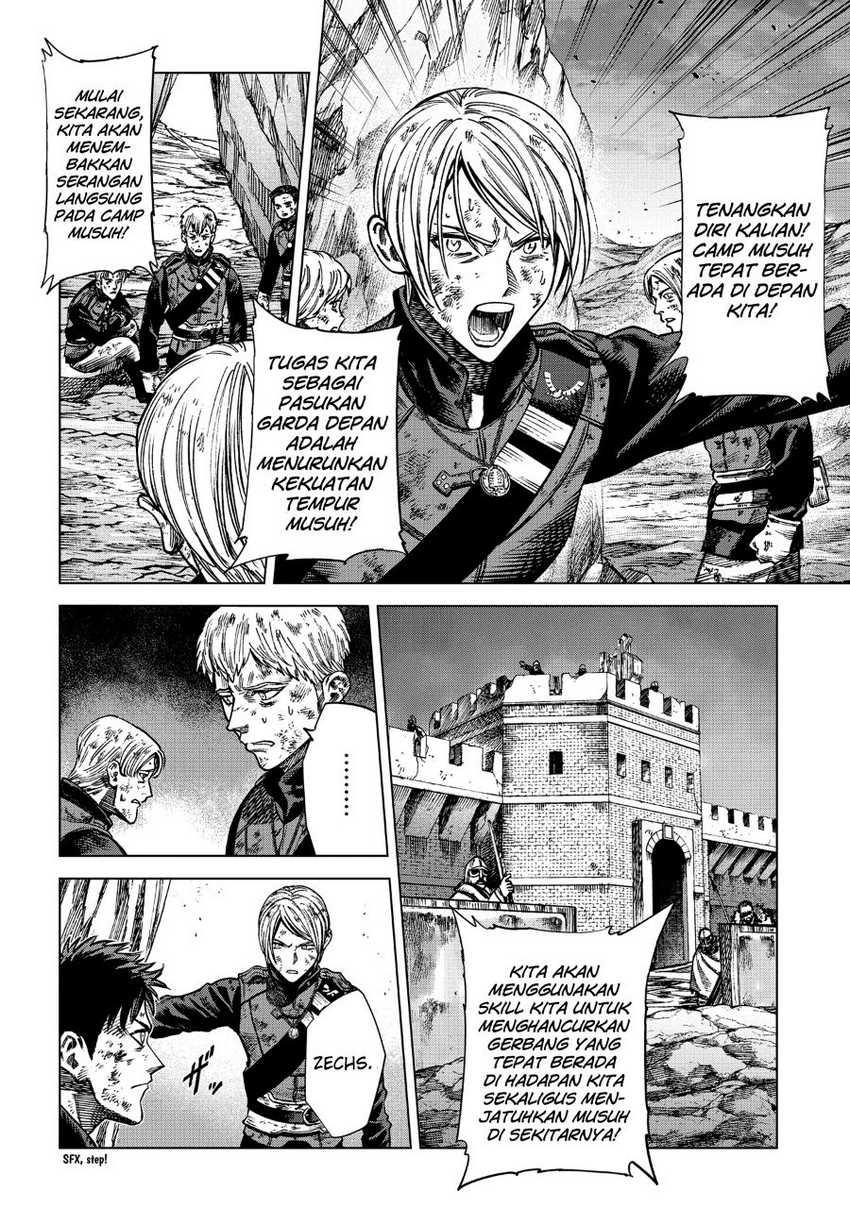 Madou no Keifu Chapter 15 Gambar 35