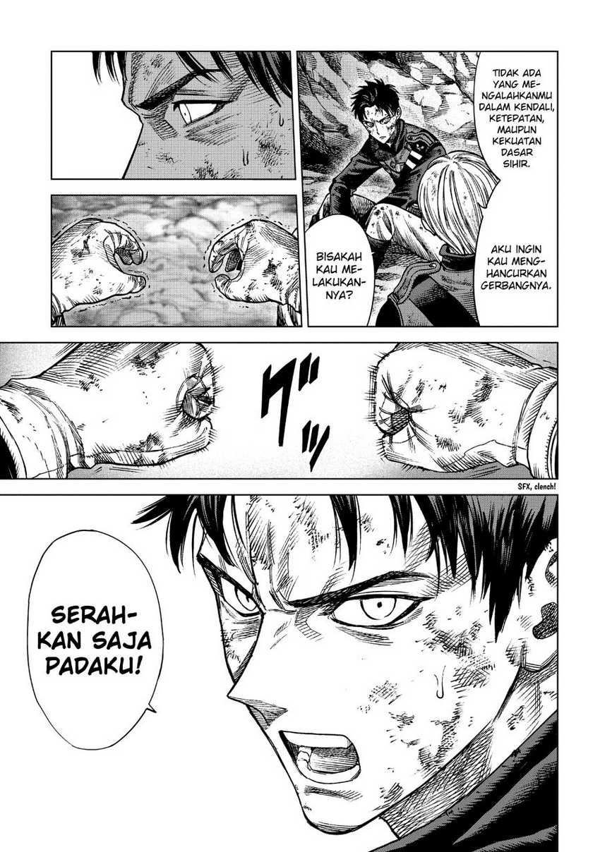 Madou no Keifu Chapter 15 Gambar 36