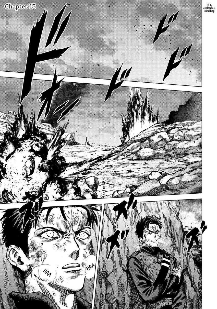 Madou no Keifu Chapter 15 Gambar 7