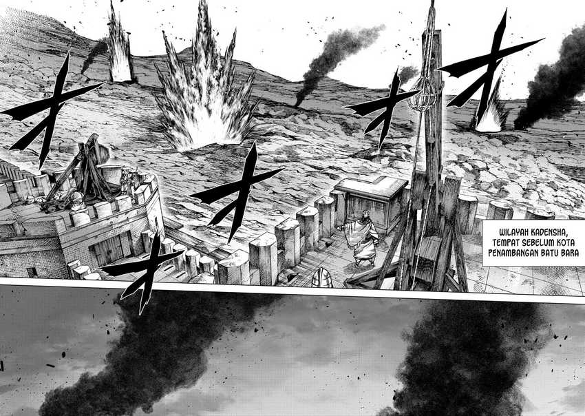 Madou no Keifu Chapter 15 Gambar 8