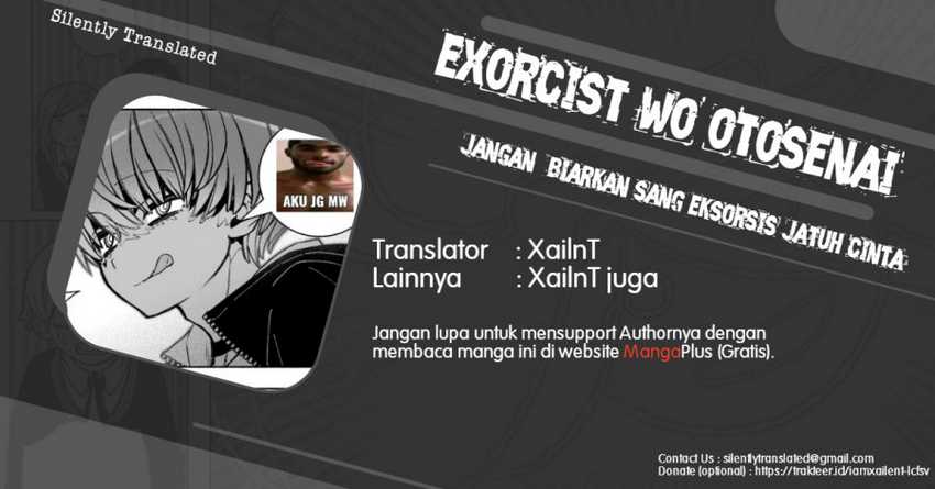 Komik Exorcist wo Otosenai Chapter 39 gambar nomor 1
