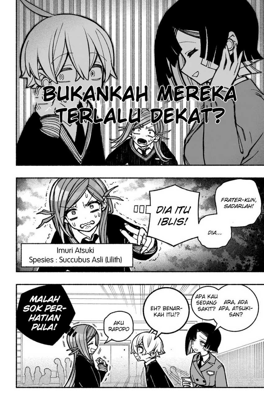 Exorcist wo Otosenai Chapter 39 Gambar 5
