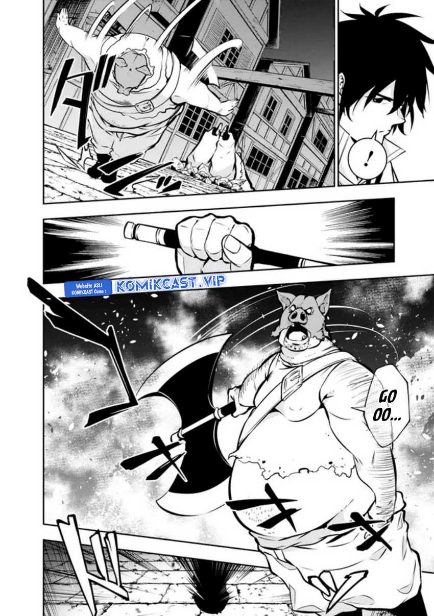 Shijou Saikyou no Mahou Kenshi, F Rank Boukensha ni Tensei Suru Chapter 83 Gambar 15