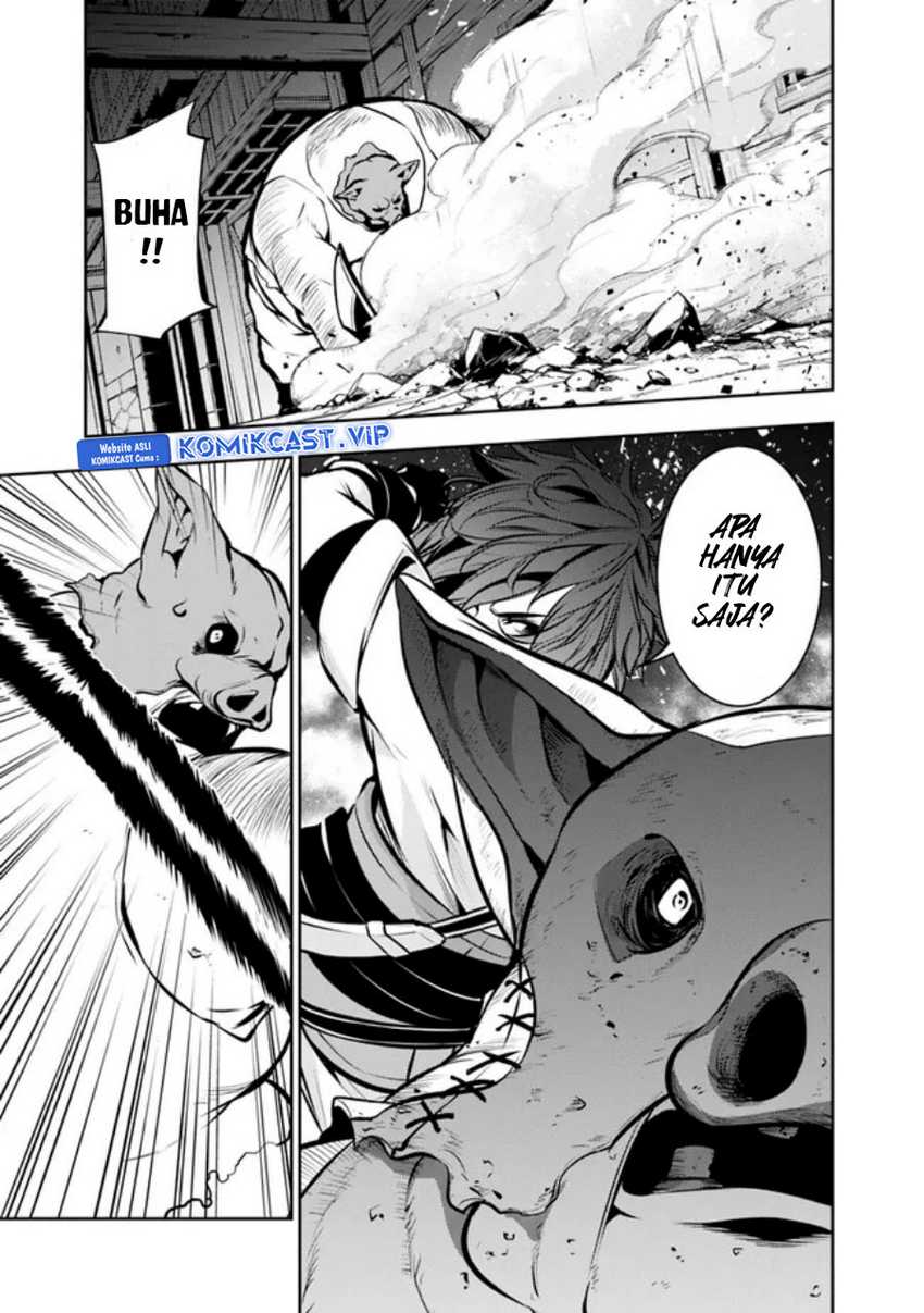 Shijou Saikyou no Mahou Kenshi, F Rank Boukensha ni Tensei Suru Chapter 83 Gambar 18