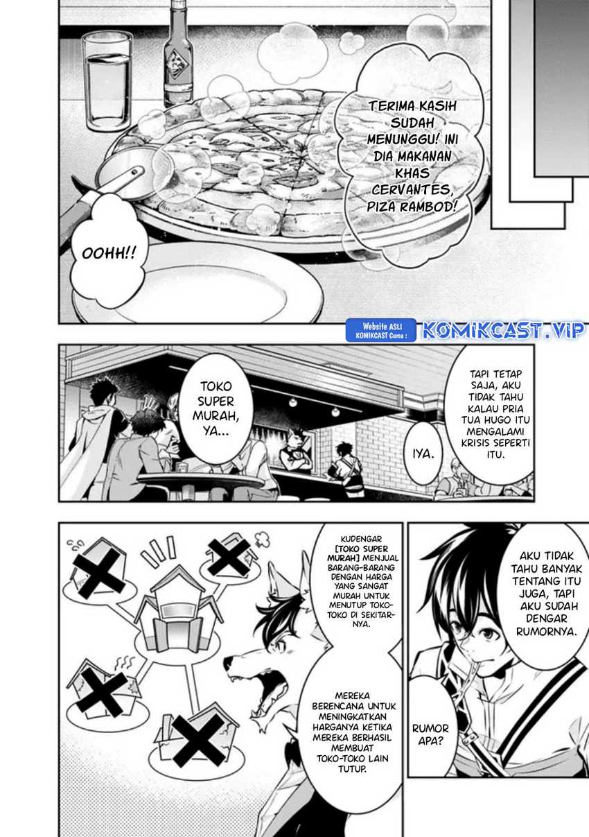 Shijou Saikyou no Mahou Kenshi, F Rank Boukensha ni Tensei Suru Chapter 83 Gambar 3