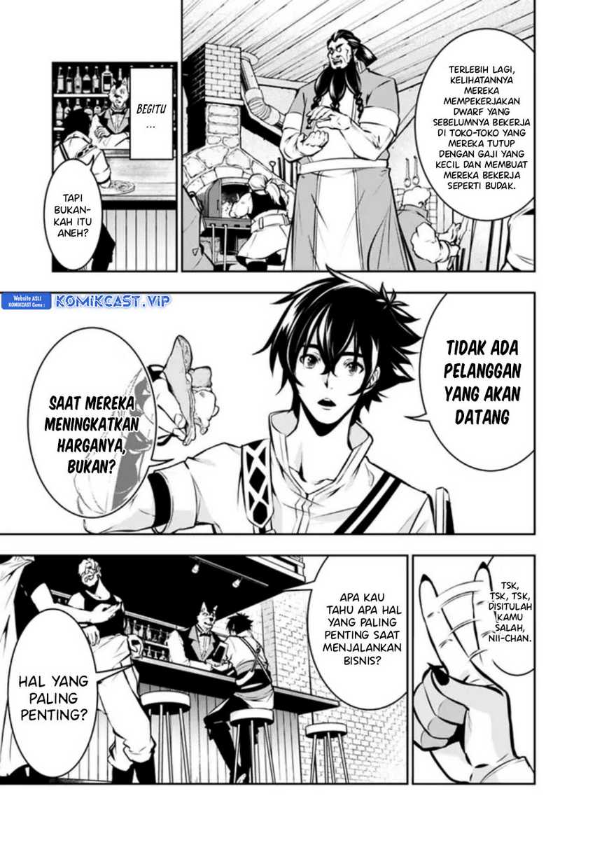 Shijou Saikyou no Mahou Kenshi, F Rank Boukensha ni Tensei Suru Chapter 83 Gambar 4