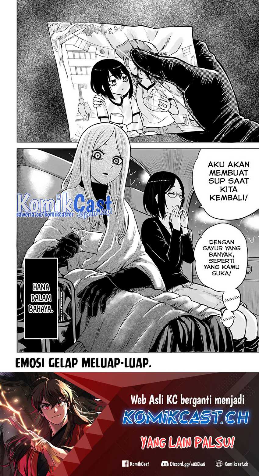 The Girl Who See It Chapter 51 Gambar 31