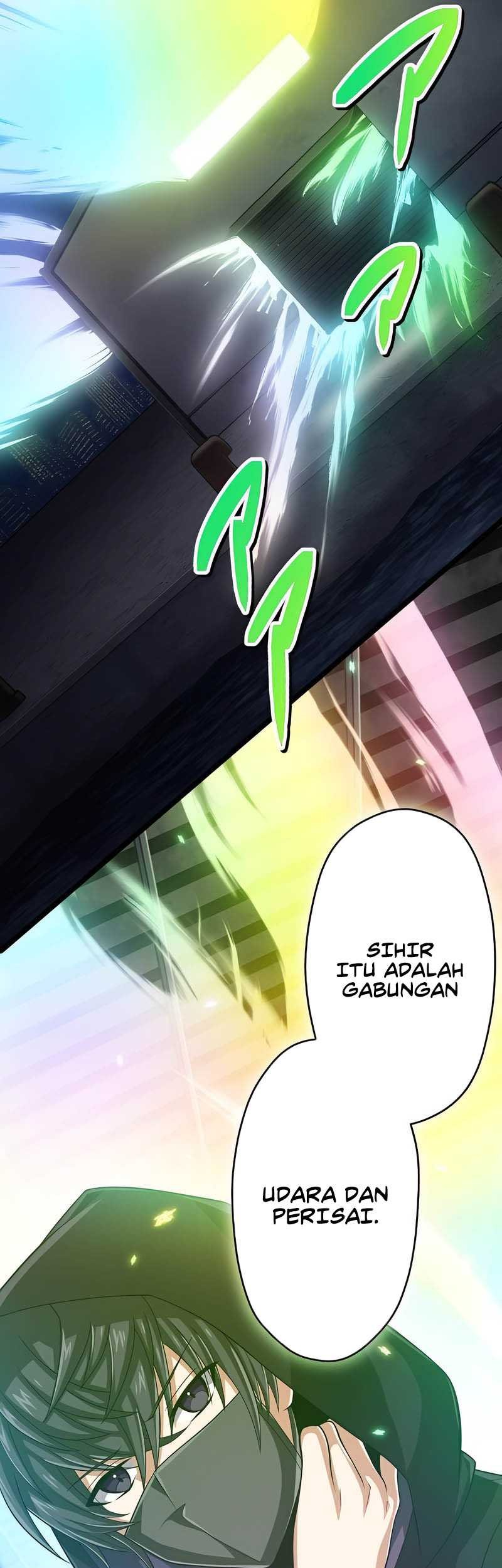 Magic Level 99990000 All-Attribute Great Sage Chapter 41 Gambar 53