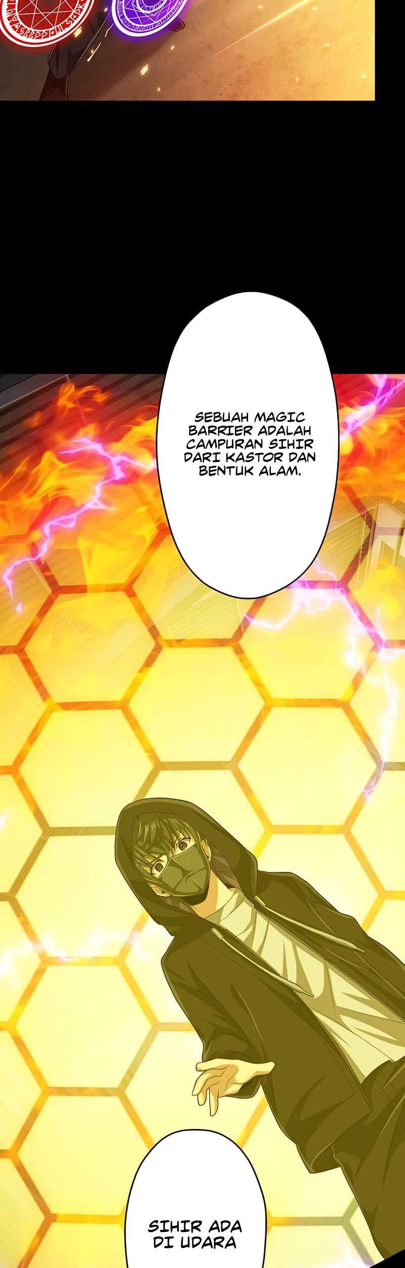 Magic Level 99990000 All-Attribute Great Sage Chapter 41 Gambar 47