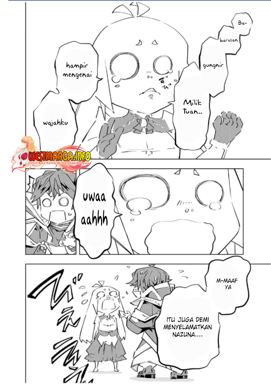 My Gift LVL 9999 Unlimited Gacha Chapter 103 Gambar 11