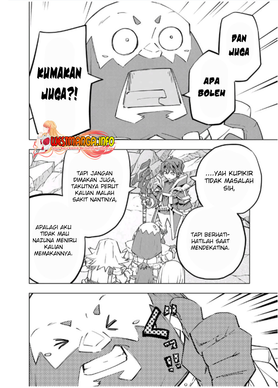 My Gift LVL 9999 Unlimited Gacha Chapter 103 Gambar 13