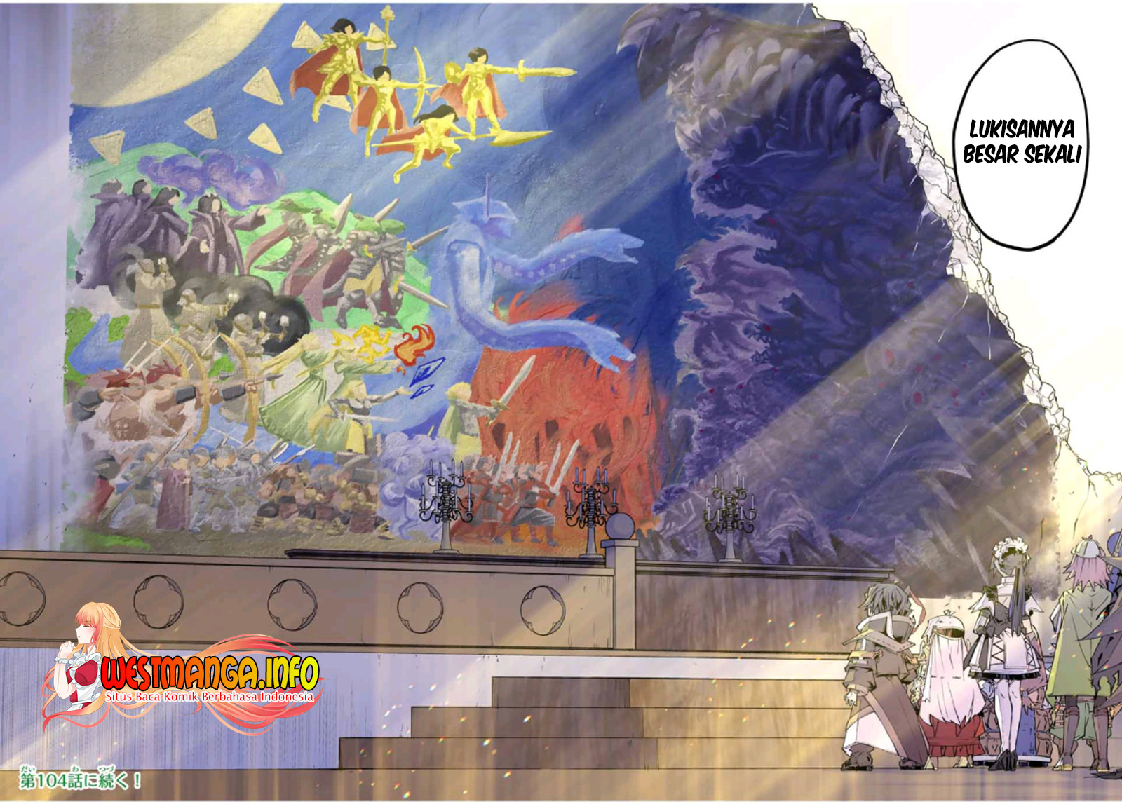 My Gift LVL 9999 Unlimited Gacha Chapter 103 Gambar 28