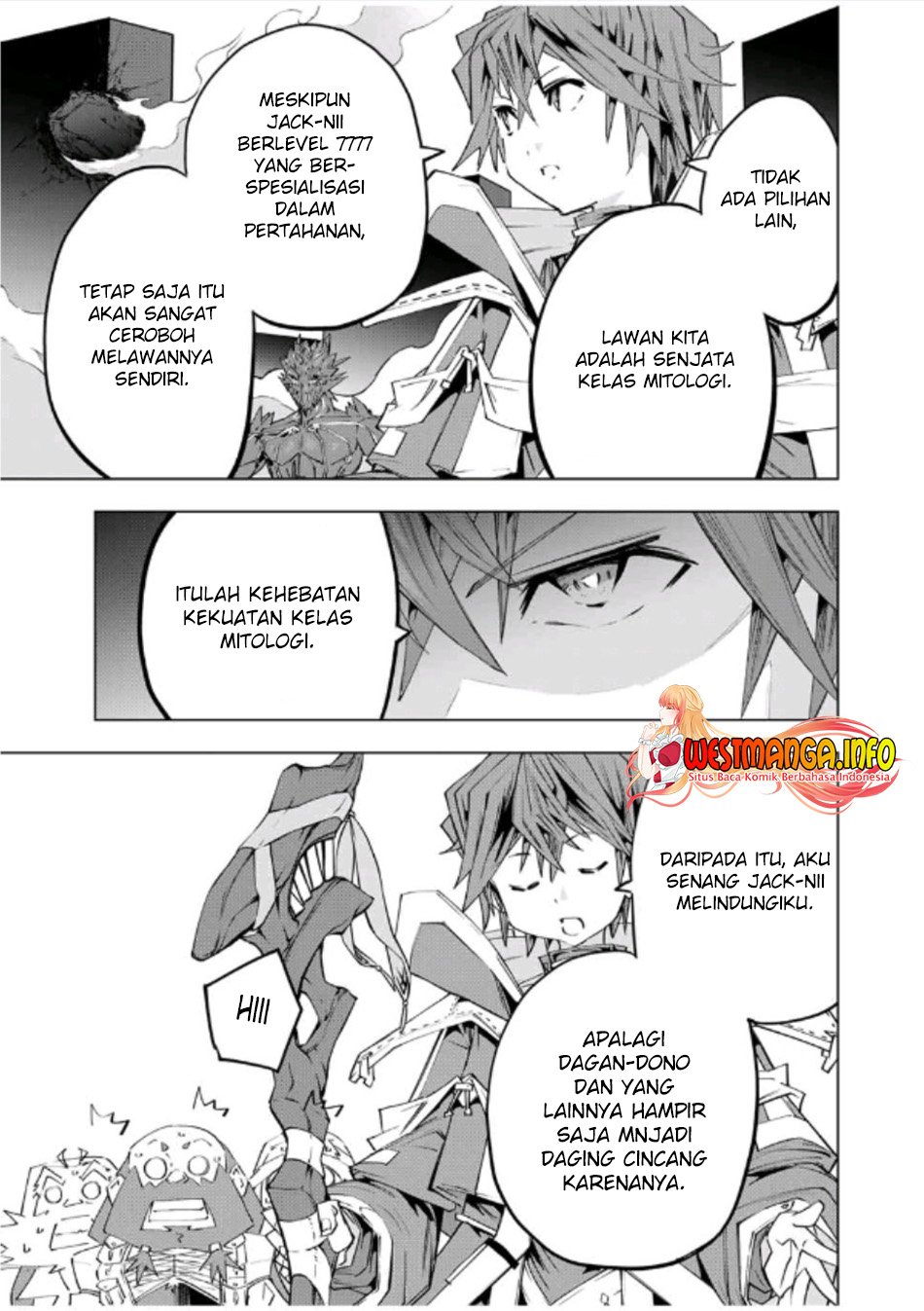 My Gift LVL 9999 Unlimited Gacha Chapter 103 Gambar 5