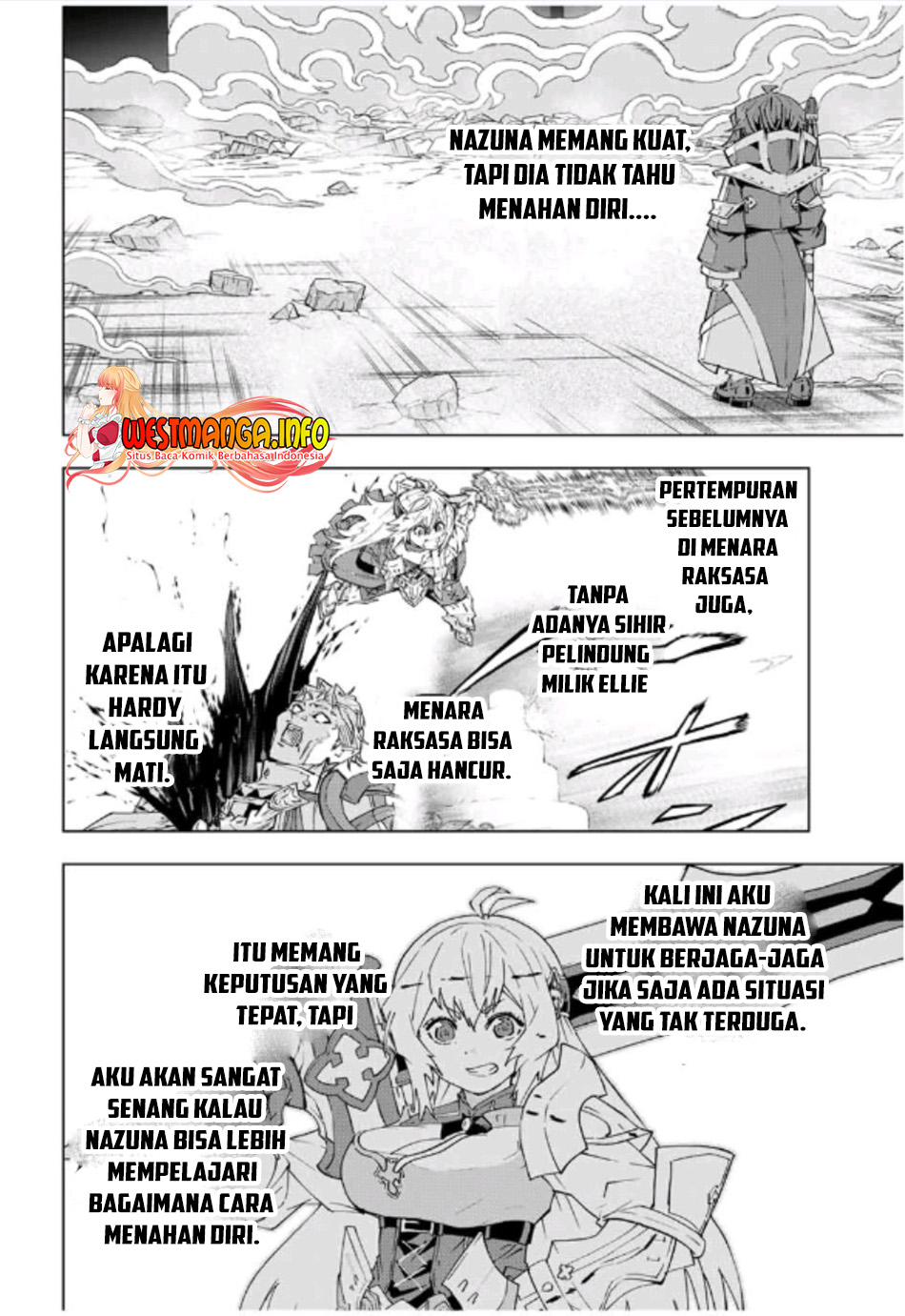 My Gift LVL 9999 Unlimited Gacha Chapter 103 Gambar 6