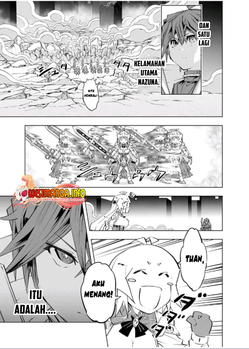 My Gift LVL 9999 Unlimited Gacha Chapter 103 Gambar 7