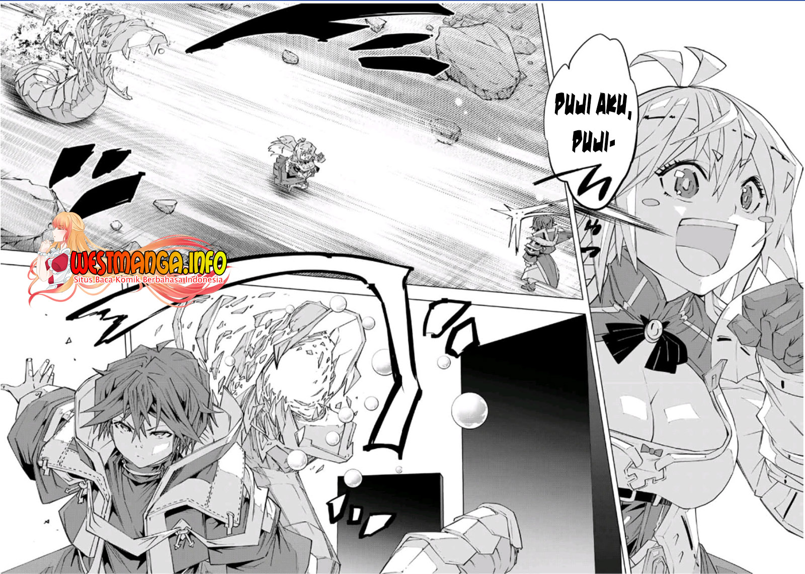 My Gift LVL 9999 Unlimited Gacha Chapter 103 Gambar 8