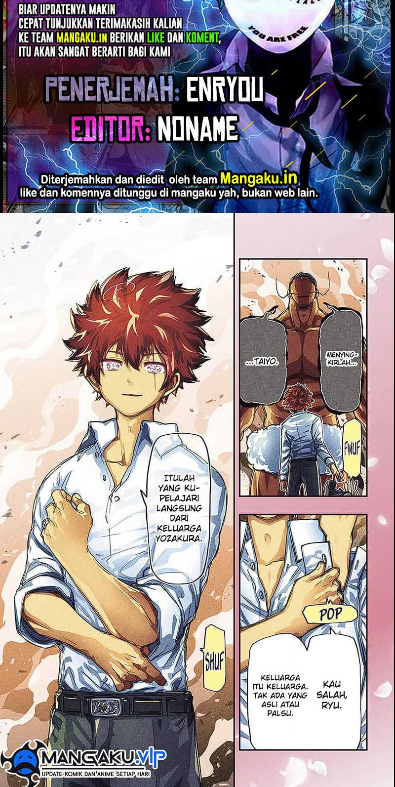 Komik Mission: Yozakura Family Chapter 199 gambar nomor 1