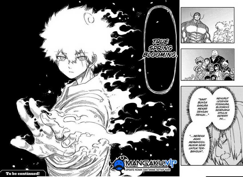 Mission: Yozakura Family Chapter 199 Gambar 17