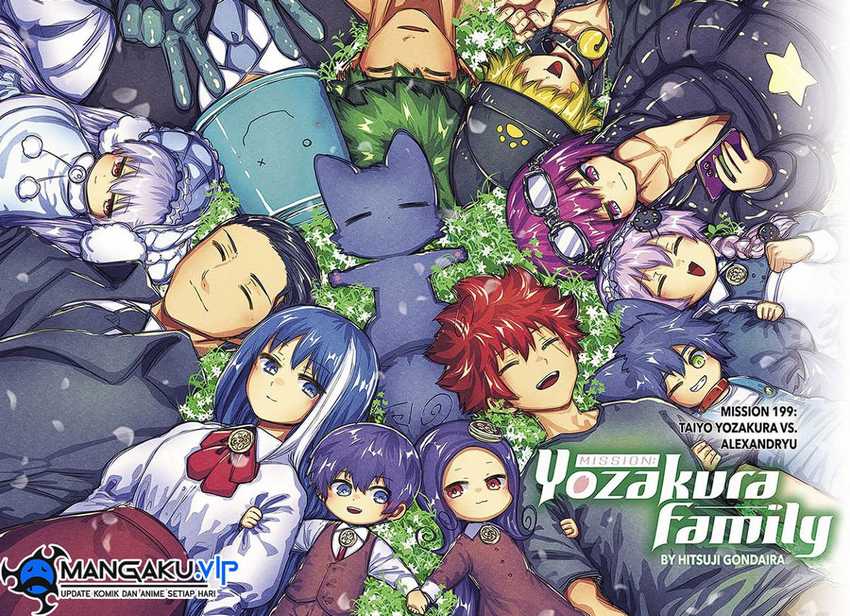 Manga Mission: Yozakura Family Chapter 199 gambar nomor 2