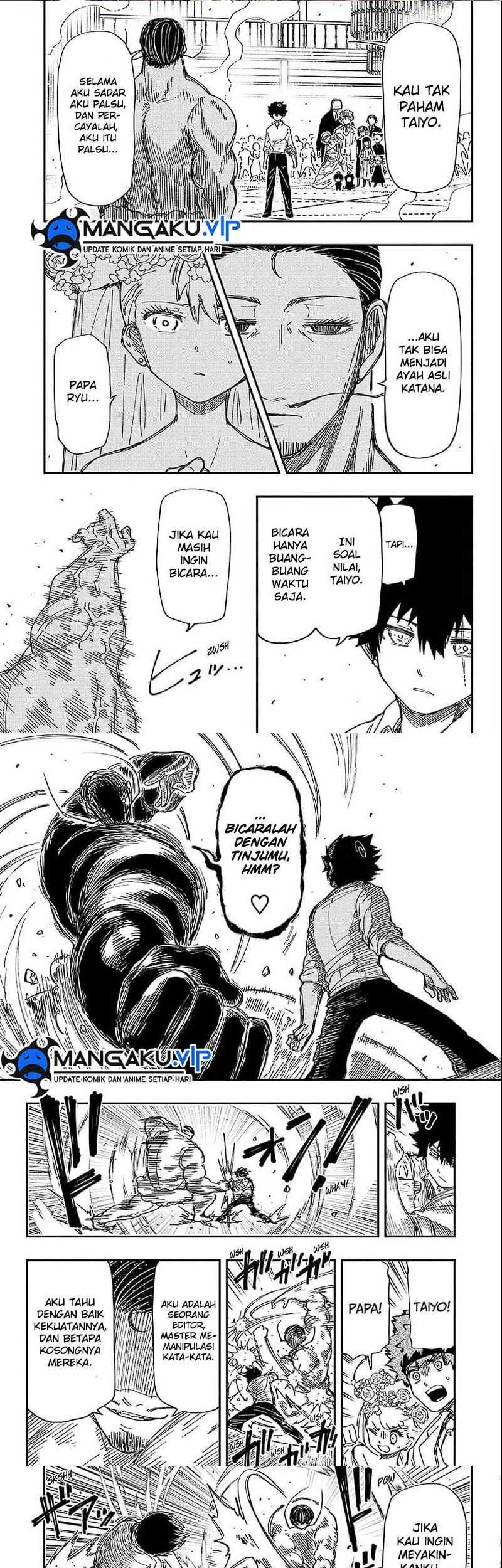 Mission: Yozakura Family Chapter 199 Gambar 3