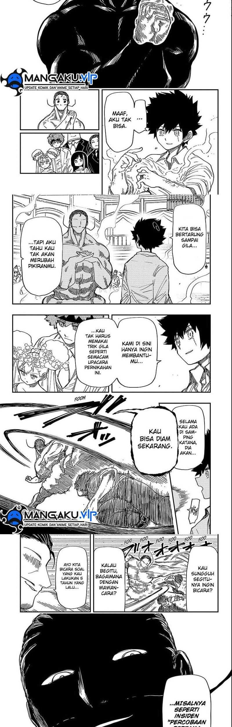 Mission: Yozakura Family Chapter 199 Gambar 5