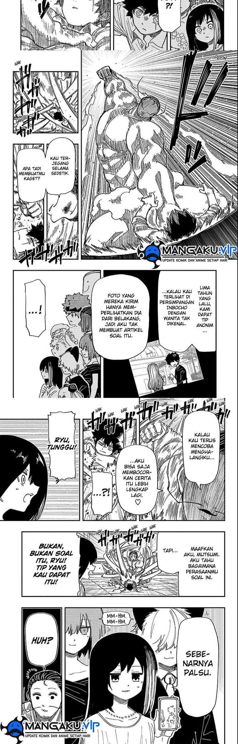 Mission: Yozakura Family Chapter 199 Gambar 7