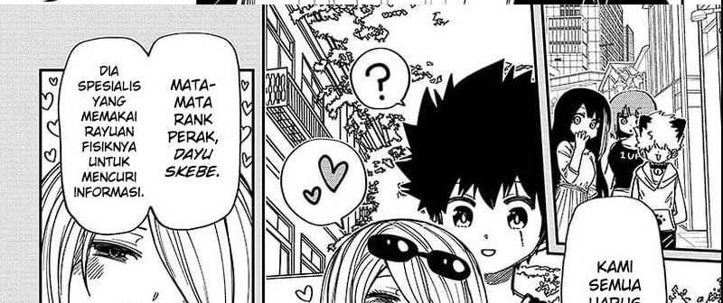 Mission: Yozakura Family Chapter 199 Gambar 8