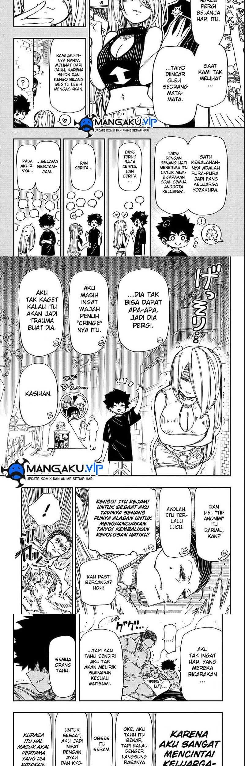 Mission: Yozakura Family Chapter 199 Gambar 9