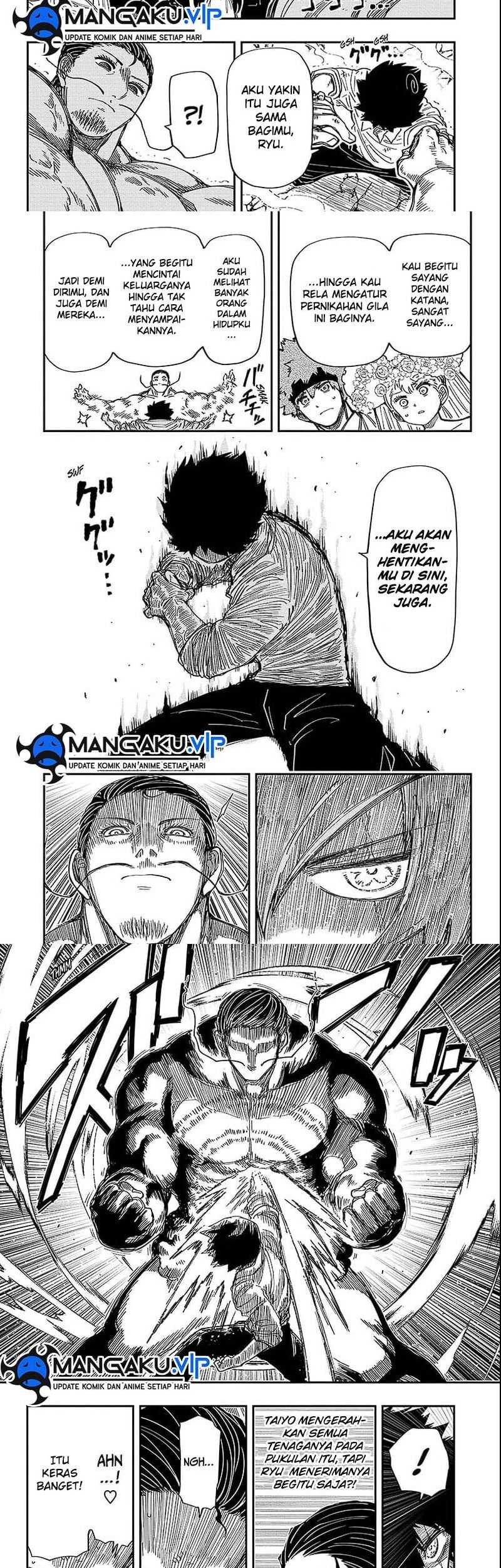 Mission: Yozakura Family Chapter 199 Gambar 11