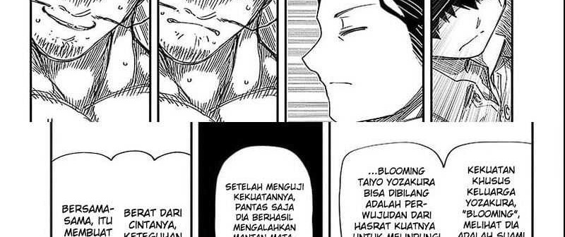 Mission: Yozakura Family Chapter 199 Gambar 12