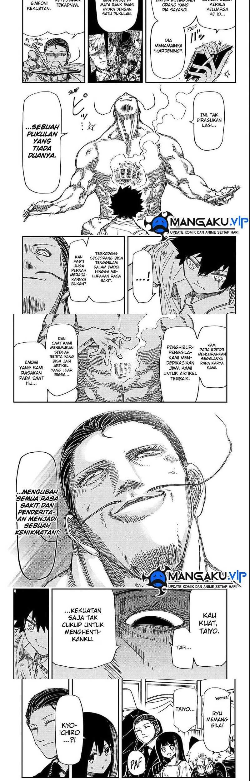 Mission: Yozakura Family Chapter 199 Gambar 13