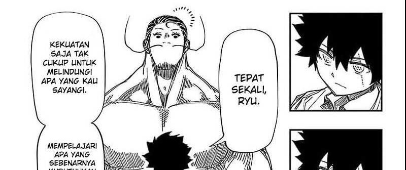 Mission: Yozakura Family Chapter 199 Gambar 14