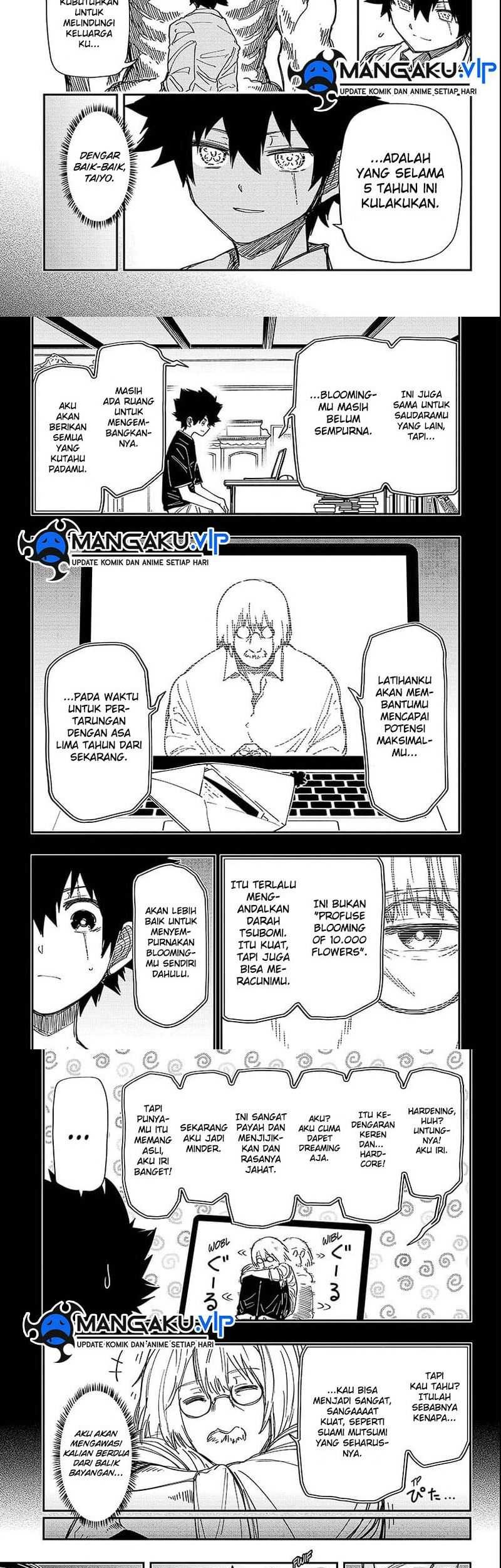 Mission: Yozakura Family Chapter 199 Gambar 15