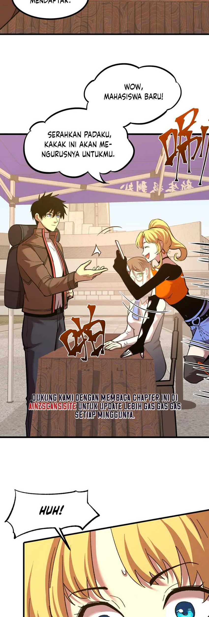 Apex Future Martial Arts Chapter 67 Gambar 9