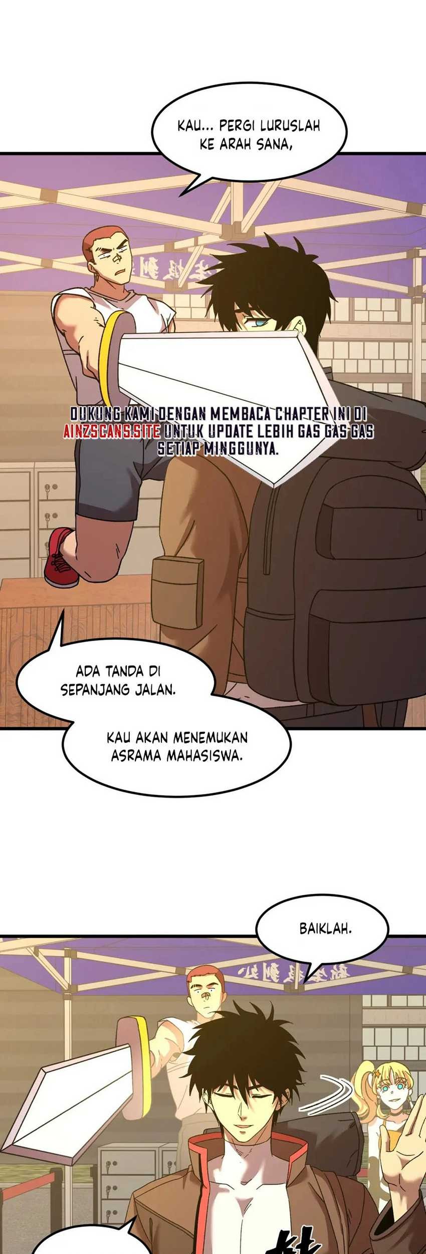Apex Future Martial Arts Chapter 67 Gambar 17